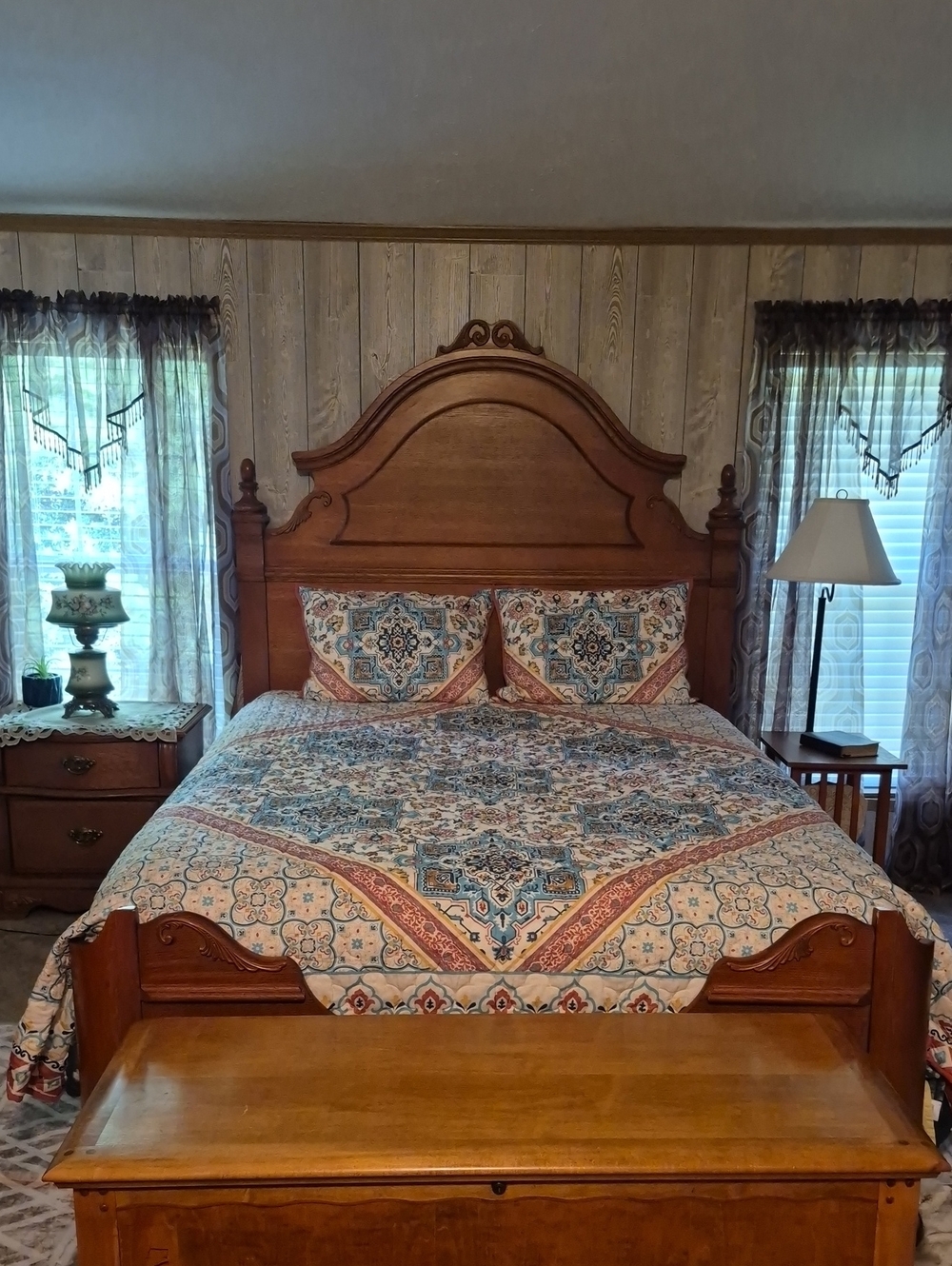 Full/queen Reversible Quilted  Set